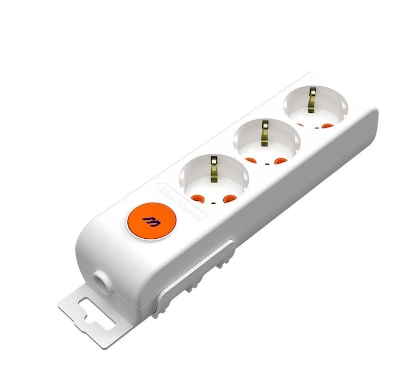 RI-TECH ÜÇLÜ ANAHT. TOP.LI GRUP PRİZ(Ç.K.)(3 MT)