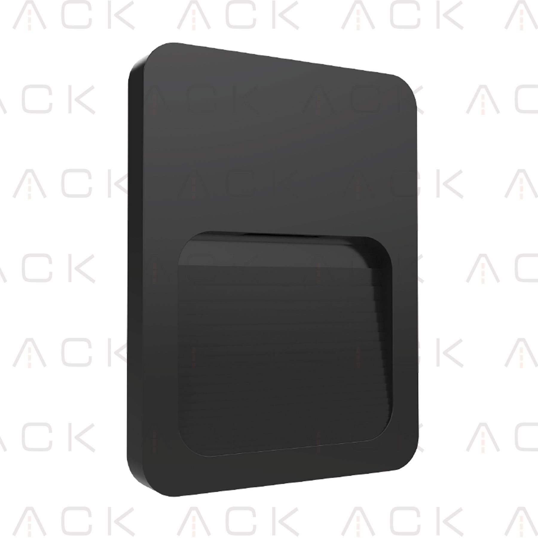 AVVA 2W SİYAH 3000K LED DUVAR ARMATÜRÜ