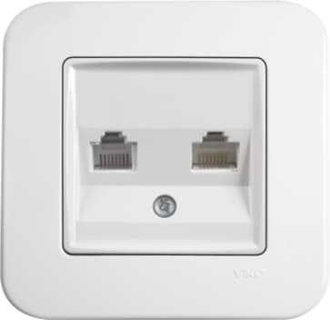 Lin/Rol BEYAZ İKİLİ DATA JACKSIZ MEK+KAPAK