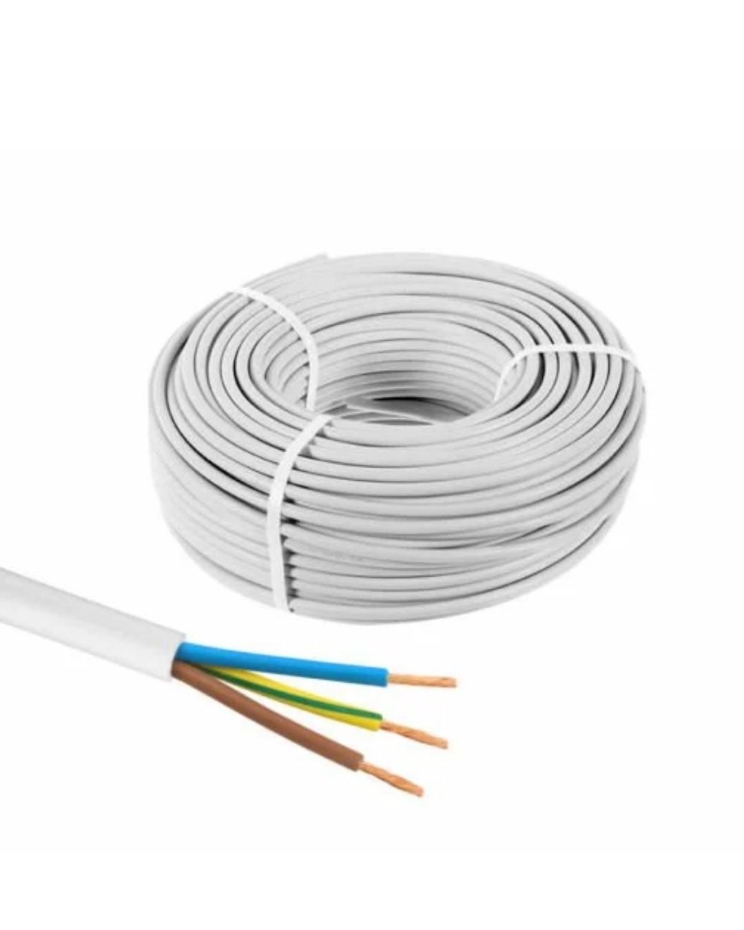 H05VV-F (TTR) 2X1 BEYAZ