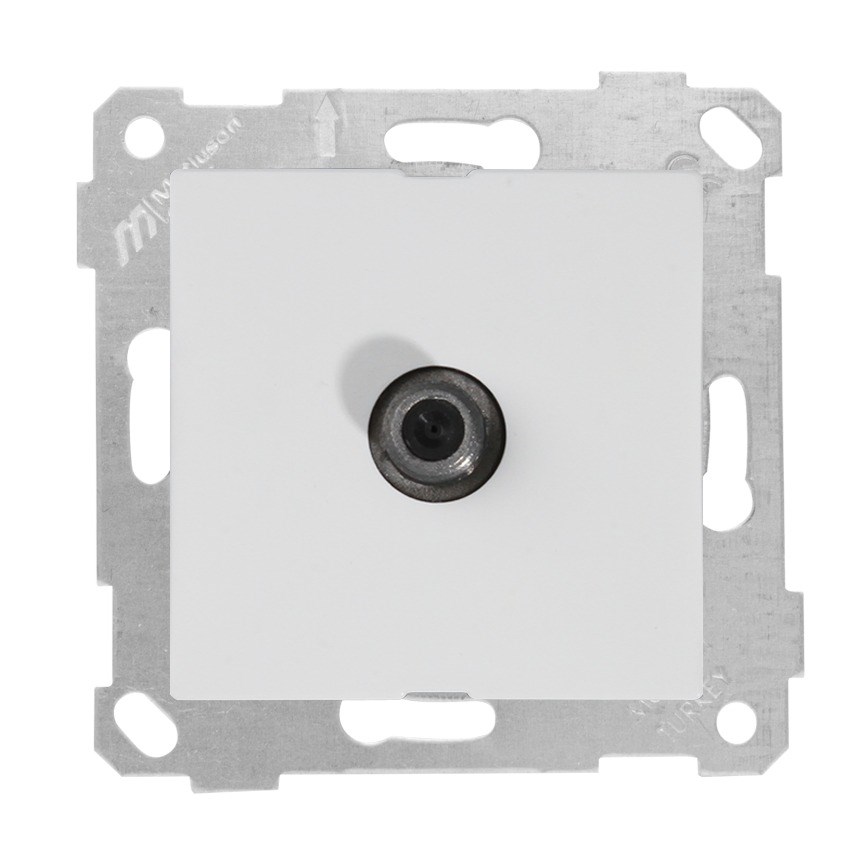 RİTA MEK TUŞ TV PRİZİ F DİŞİ BEYAZ