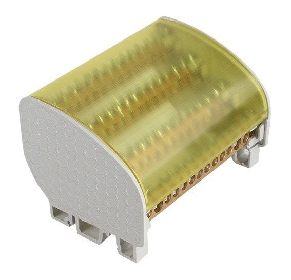 125A 4 KUTUPLU DAĞITIM ÜNİTESİ 20 DELİKLİ