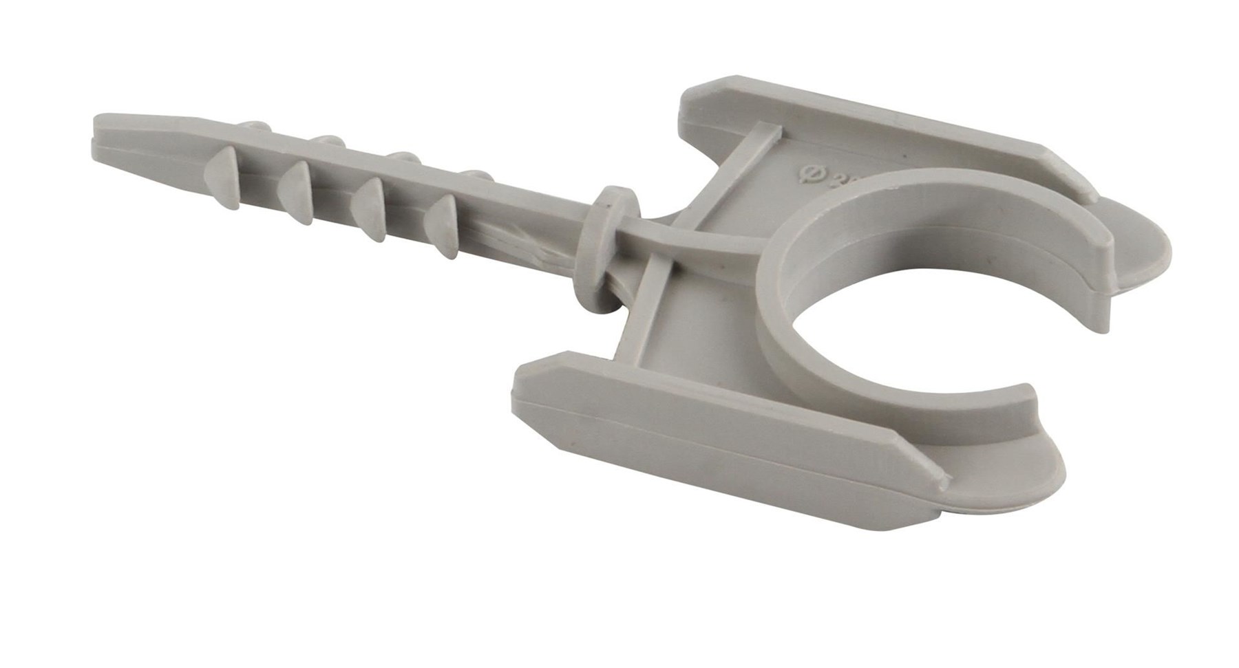 BORU KELEPÇESİ(16 LIK )(GRİ)(DÜBELLİ)