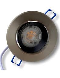 7W AKİK  LED ARMATÜR(SATEN) (BEYAZ)