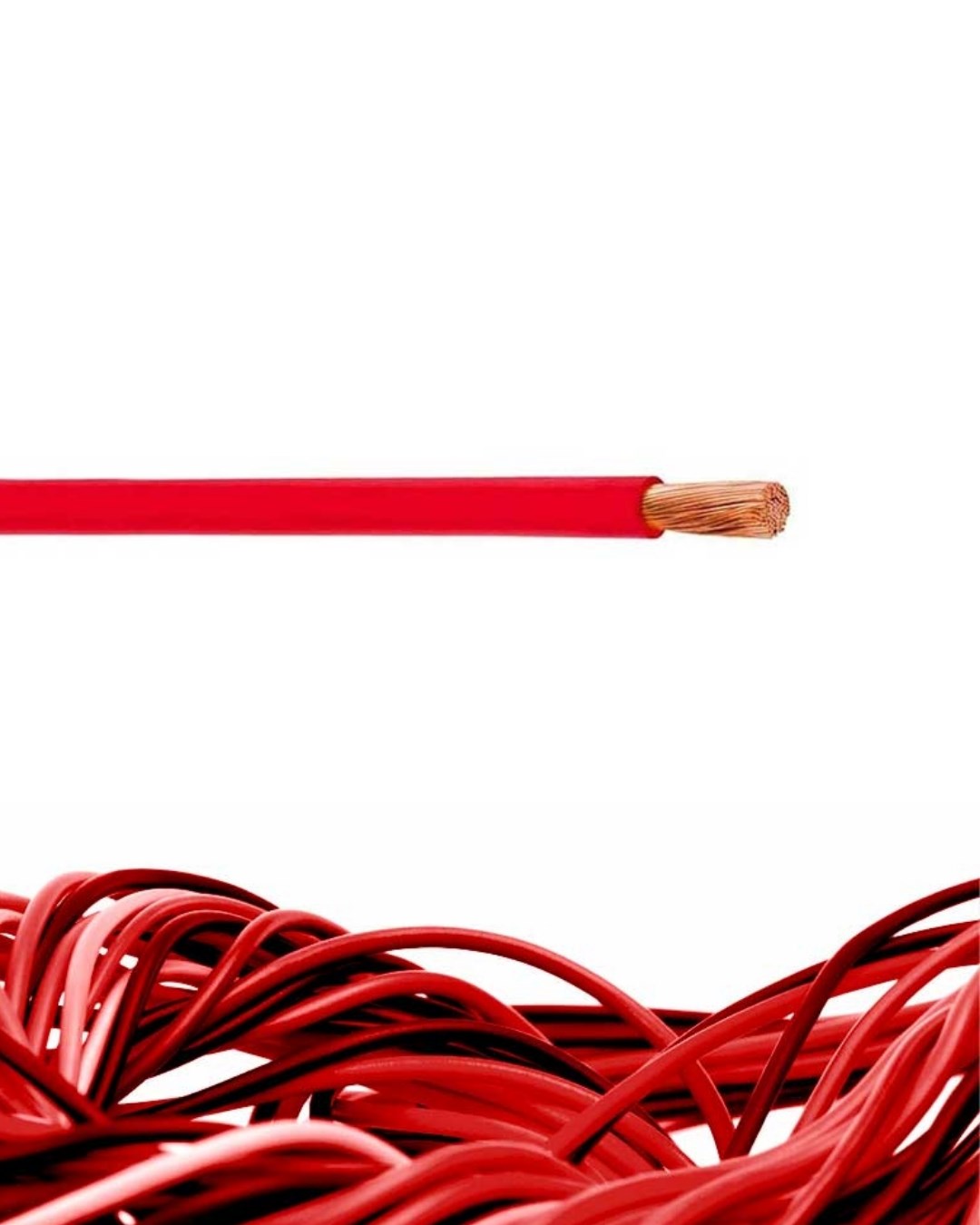 H05V-K (NYAF) 1X0,75 KIRMIZI