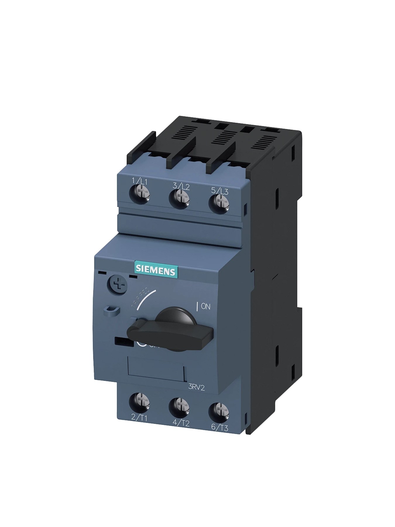 SIRIUS 3RV2 MOTOR KORUMA ŞALTERİ; TERMİK VE KISA DEVRE KORUMALI;  4;5-6;3A; 100kA BOY S00