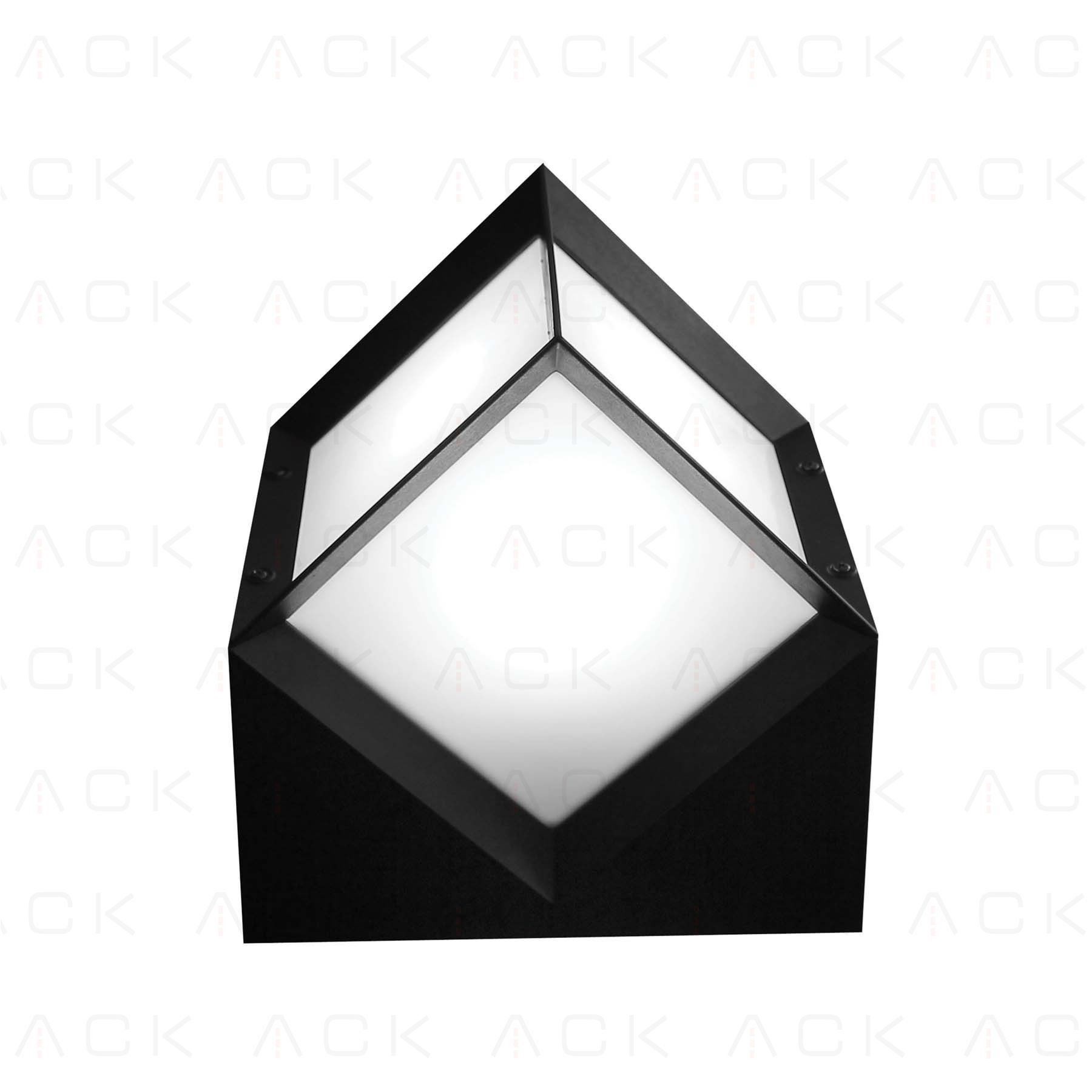 LUNAR PC BAHCE SET USTU ARMATURU E27 268MMX253MM