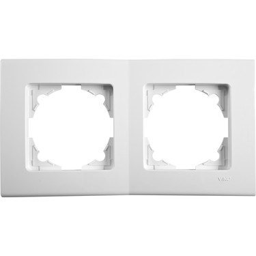 Linnera BEYAZ İKİLİ ÇERÇEVE Y