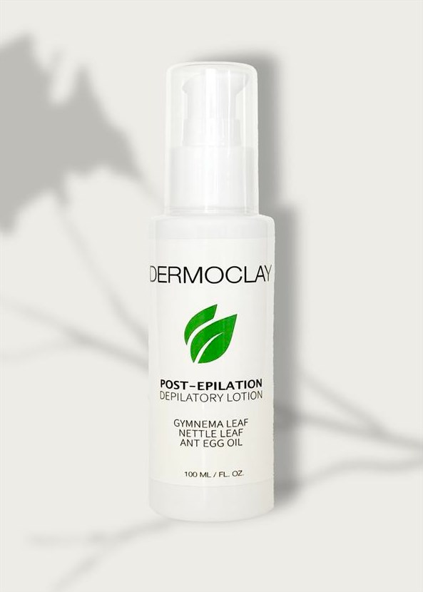 Dermoclay Tüylenme Karşıtı Ultra Onarıcı Epilasyon Sonrası Bakım Kremi Gurmar Bitkisi & Karınca Yumurtası Yağı Özleri ile Zenginleştirilmiş