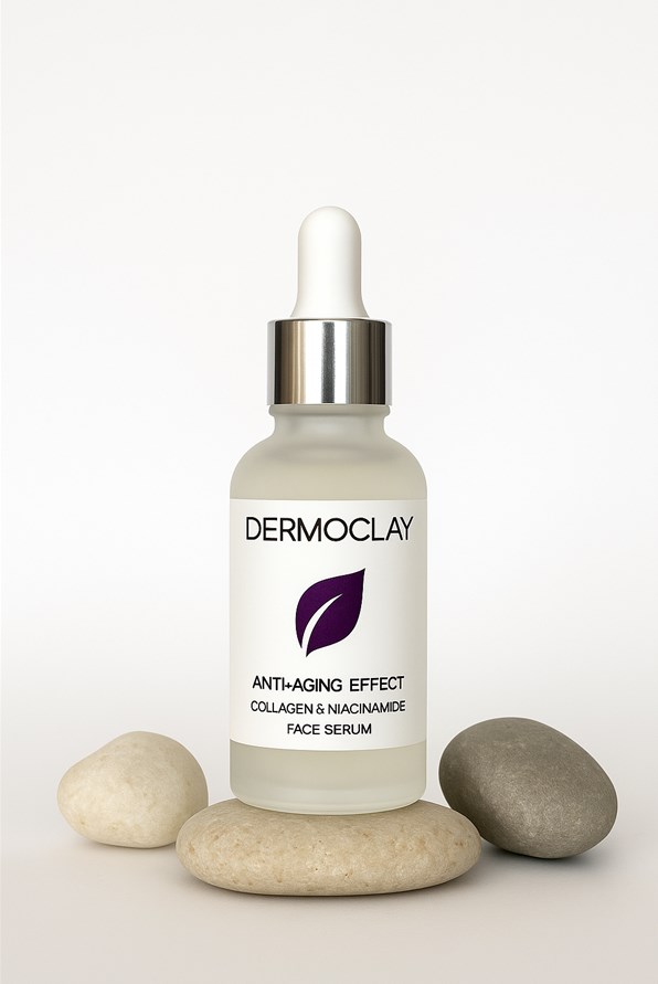 Dermoclay Niacinamide & Kolajen Yaşlanma Karşıtı Cilt Bakım Serumu