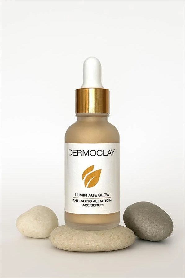 Dermoclay Lumin Age Glow Series Anti-Aging Cilt Bakım Serumu