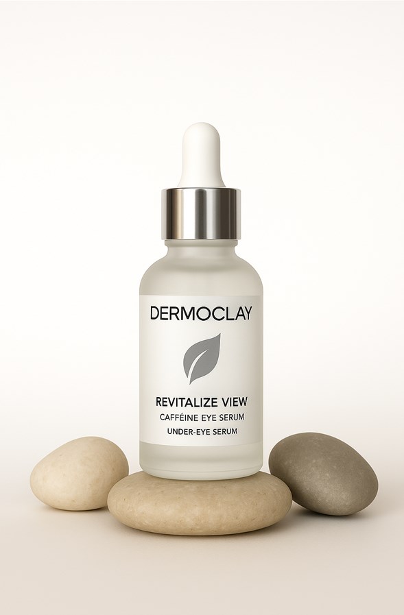 Dermoclay Revitalize View Caffeine Glow Series Göz Altı Bakım Serumu