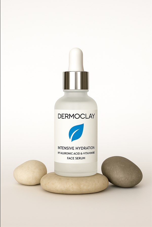 Dermoclay Hyaluronik Asit & Vitamin B5 Yoğun Nemlendiri Cilt Bakım Serumu