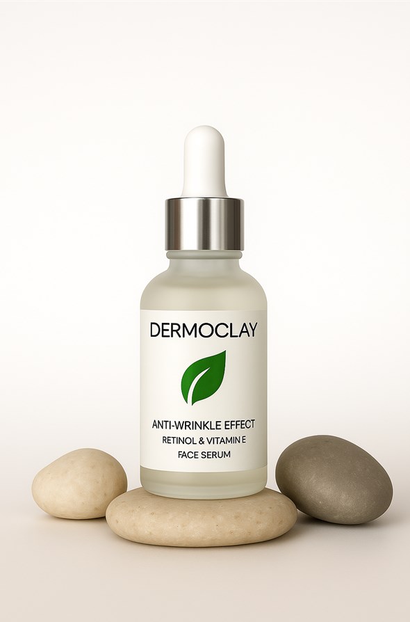 Dermoclay Retinol & Vitamin B5 Kırışıklık Karşıtı Cilt Bakım Serumu