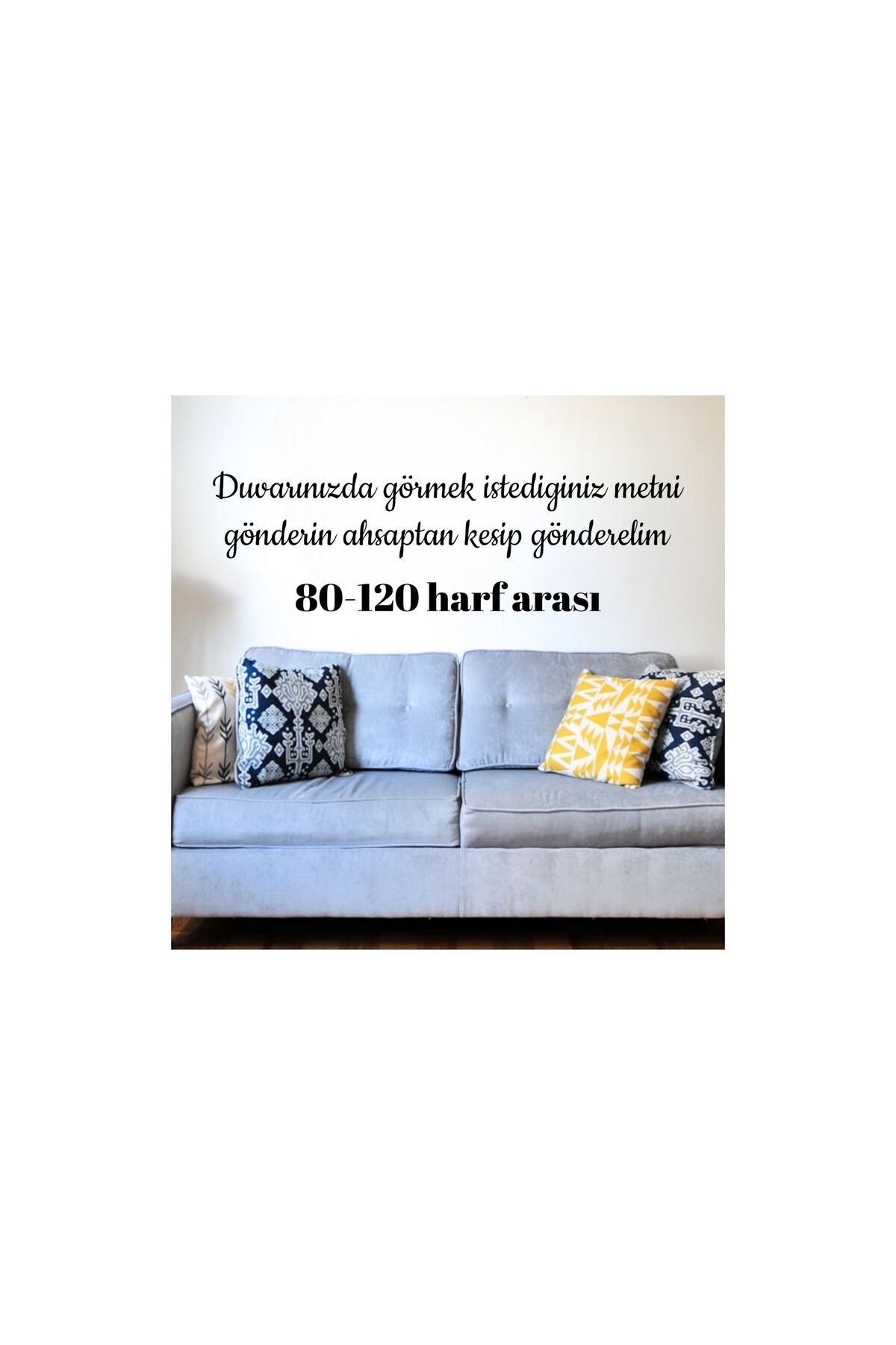 Kişiye Özel Yazılan Ahşap Duvar Dekoru – Dekoratif ve Size Özel Yazılarla Evinizi Kişiselleştirin