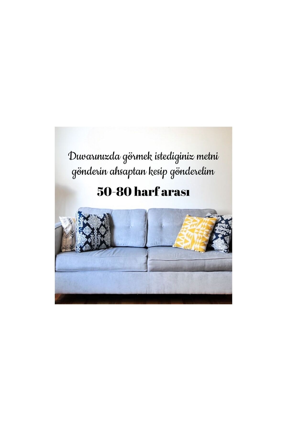 Kişiye Özel Yazılan Ahşap Duvar Dekoru – Dekoratif ve Size Özel Yazılarla Evinizi Kişiselleştirin