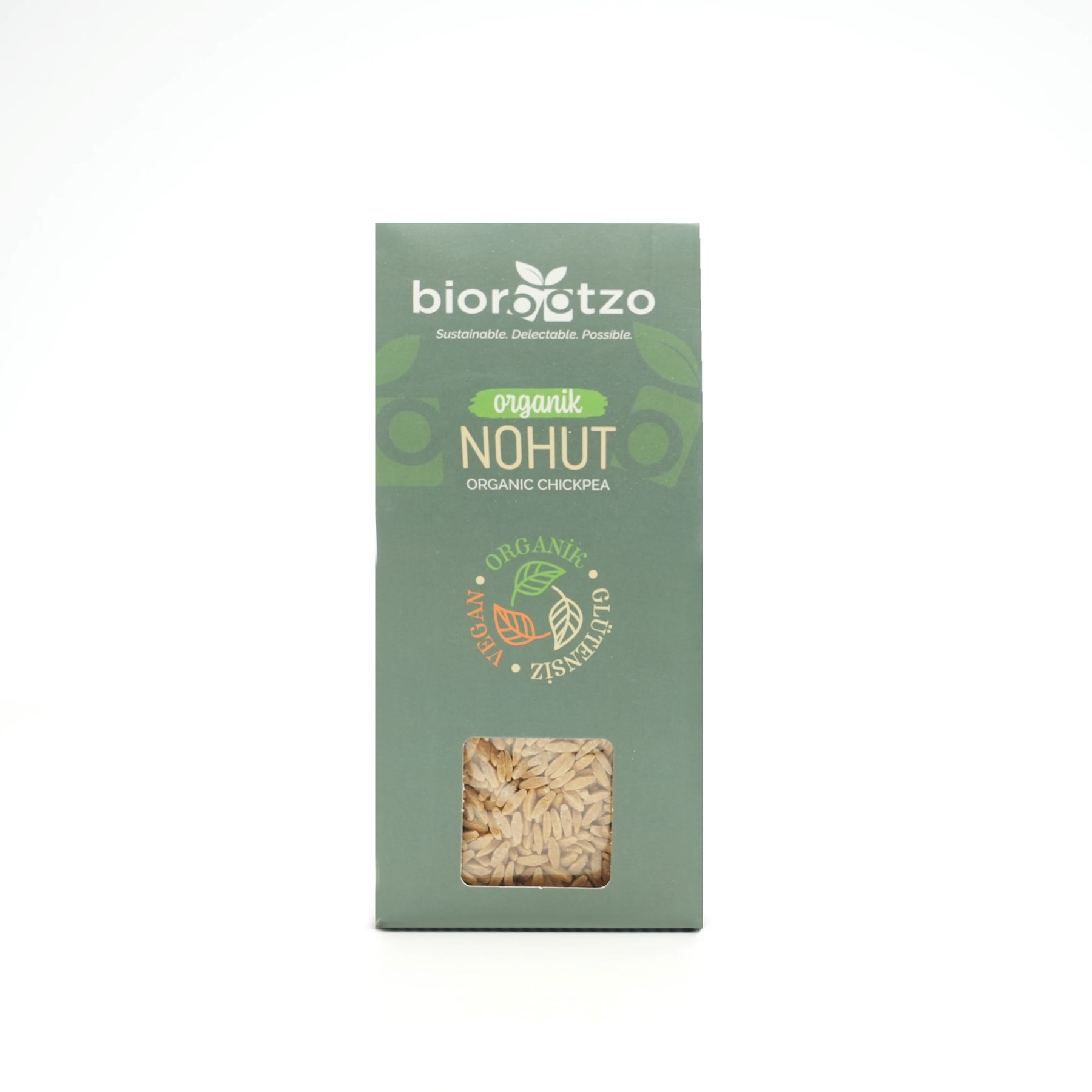 Organik Biorootzo Nohut Arpa Şehriye Glutensiz Vegan Yüksek Bitkisel Protein 200 g