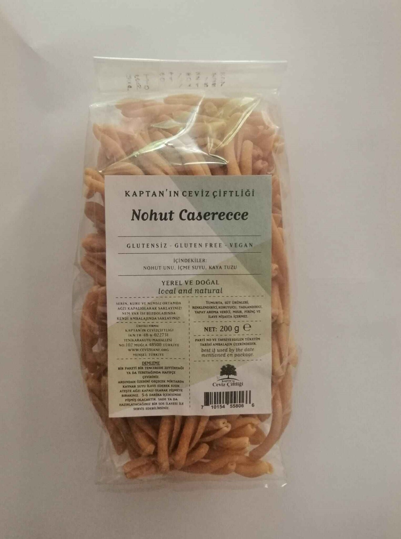 Nohut Caserecce (200 G)