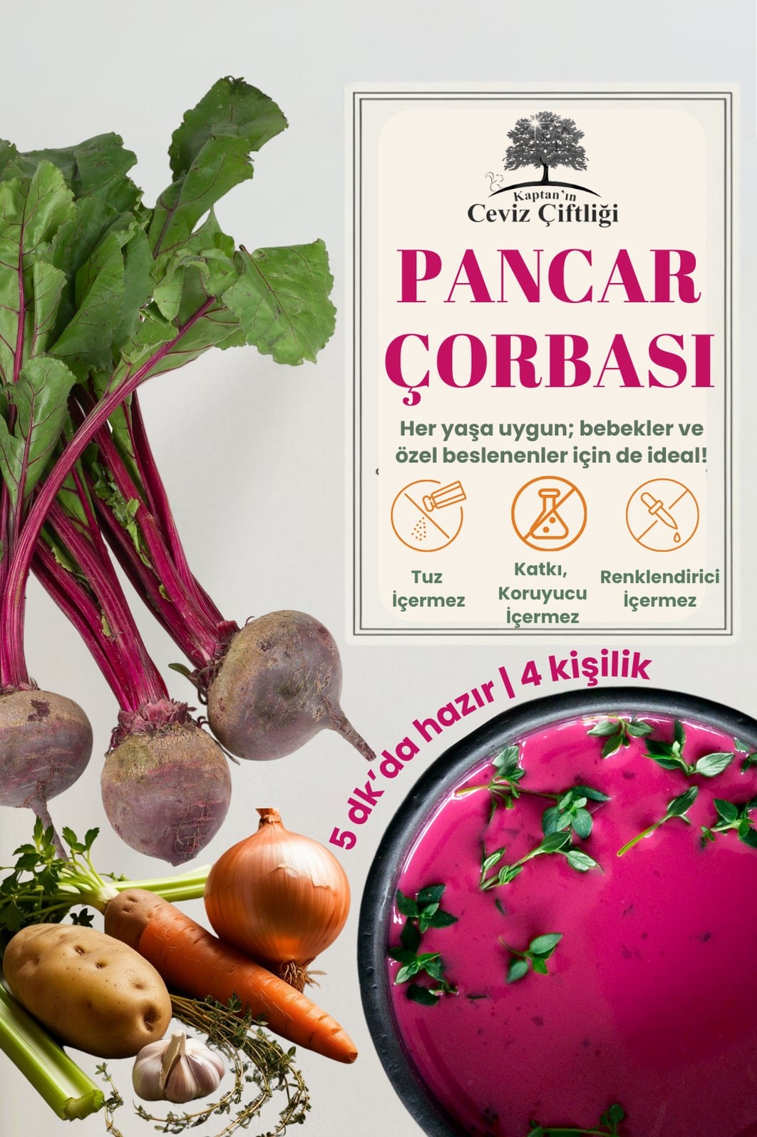 Pancar Çorbası