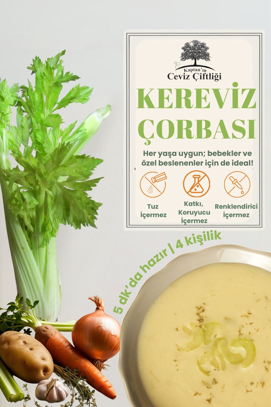 Kereviz Çorbası