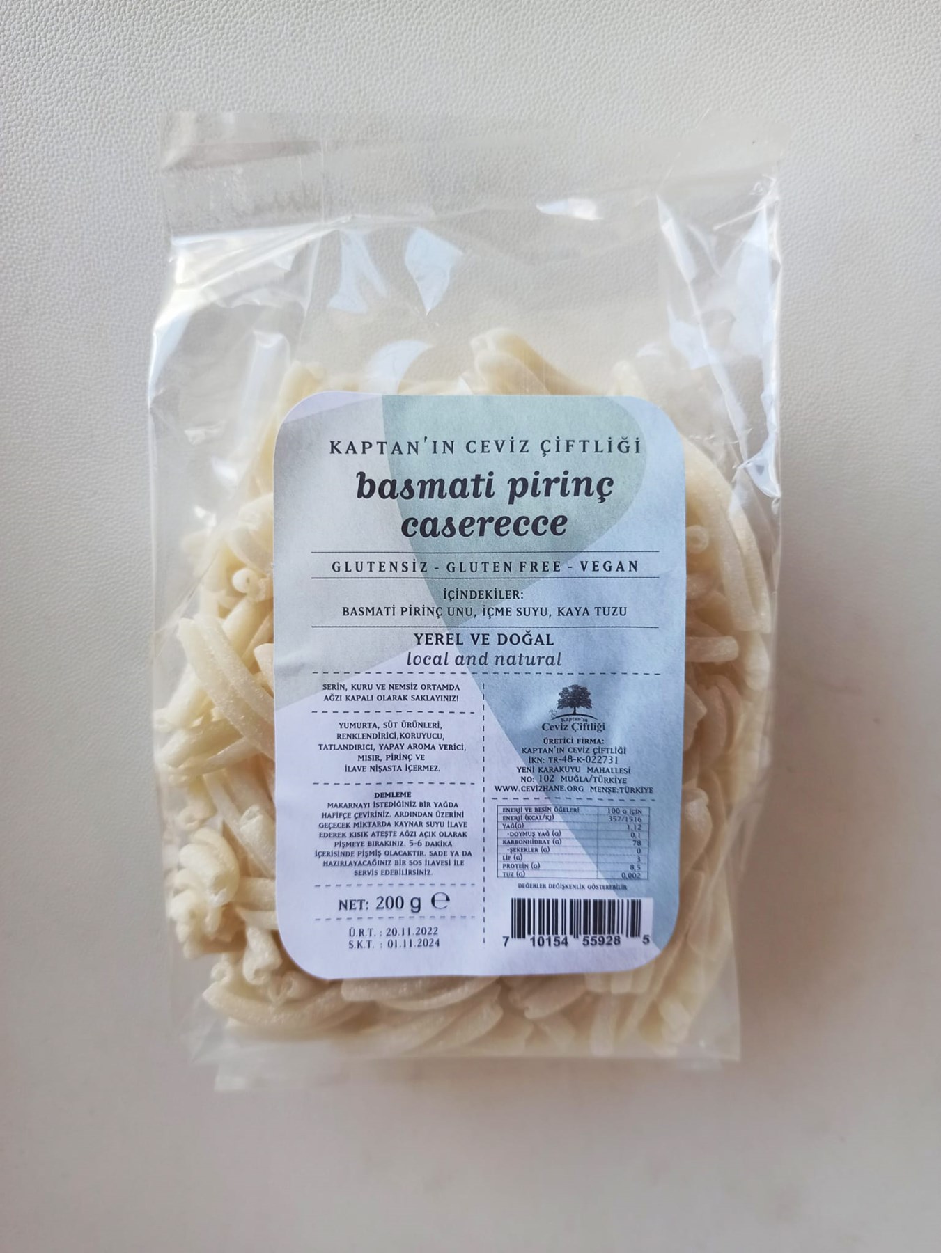 Basmati Caserecce (200 G)