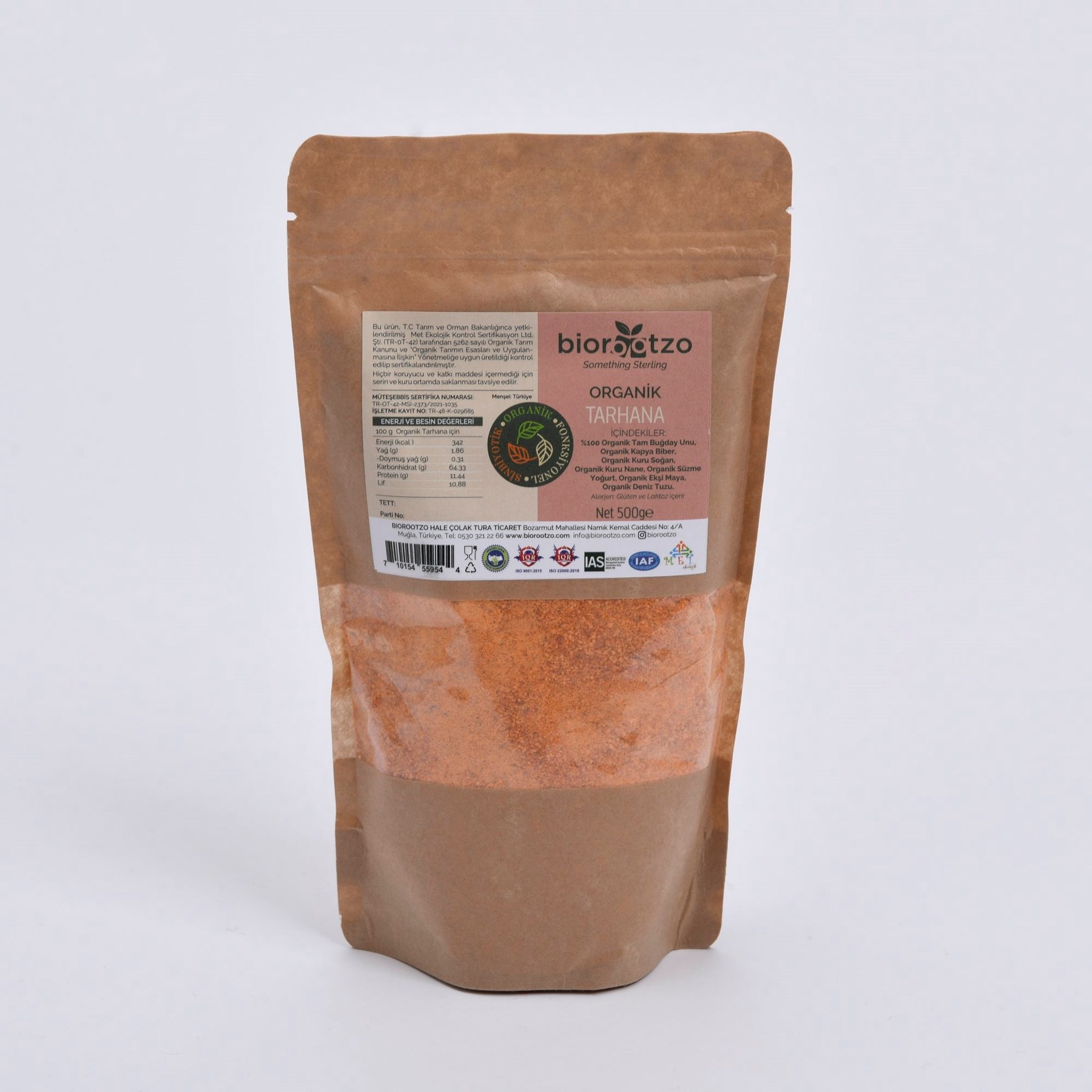 Organik Tarhana (500 G)