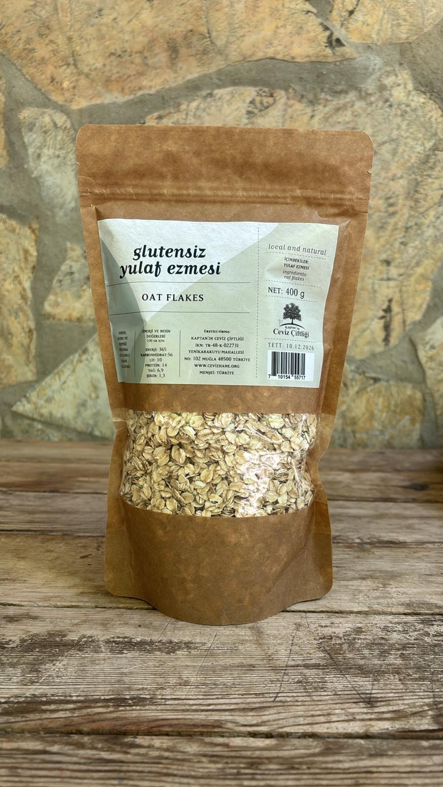 Glutensiz Yulaf Ezmesi (400 g)