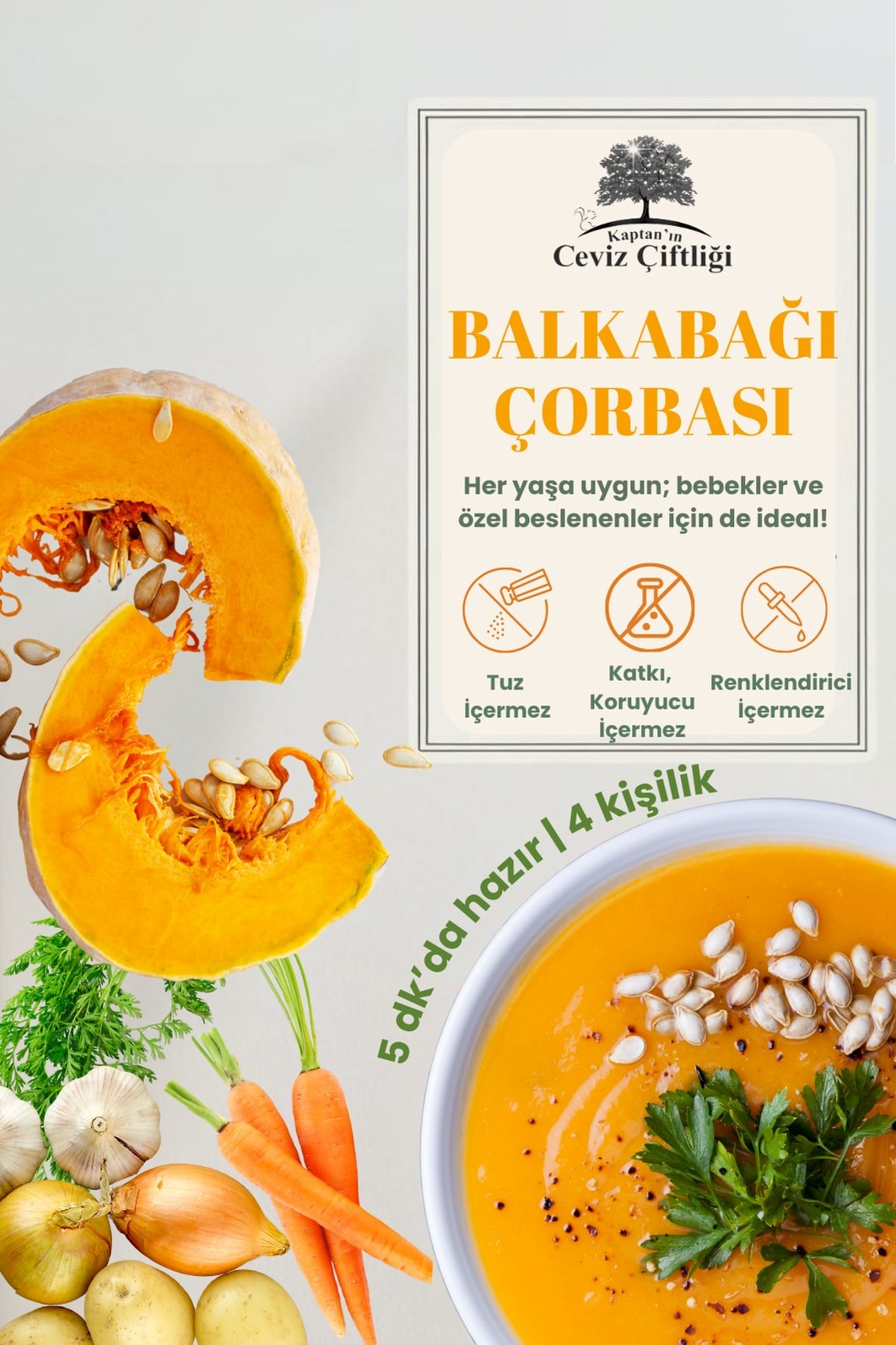 Balkabağı Çorbası
