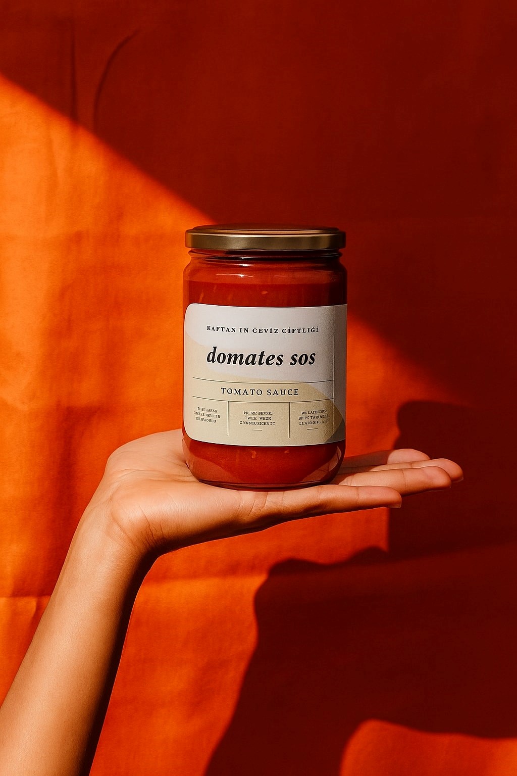 Yerli Tarla Domatesi Konserve (650 G)