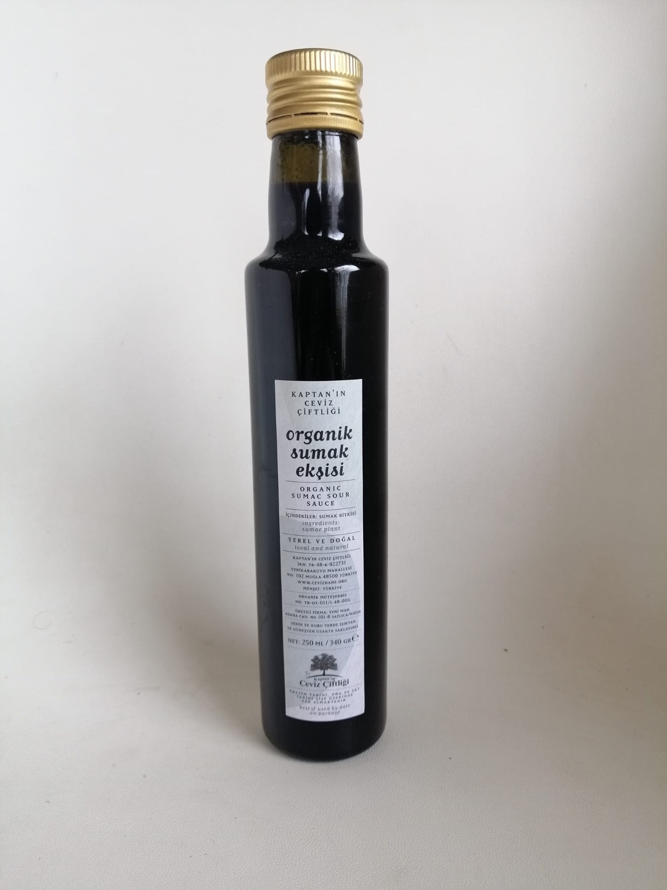 Sumak Ekşisi (250 ML)