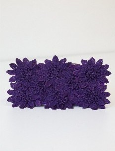 ÇİÇEK DESEN CLUTCH