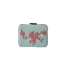 ROKOKO NAKIŞ İŞLEMELİ CLUTCH