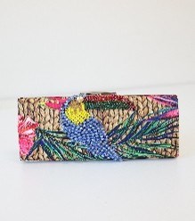 KUMAŞ KAPLAMA TUKAN KUŞLU ÇANTA