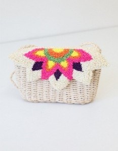 RATTAN ÇANTA ( ÇANTA KAPAĞI PUNCH ) 