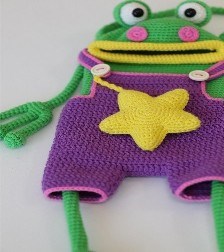 TIĞ İŞİ KURBAĞA ÇANTA