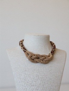 HAPİSHANE İŞİ LEOPAR KOLYE