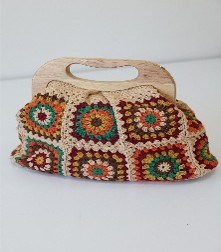 MOTİFLİ CLUTCH