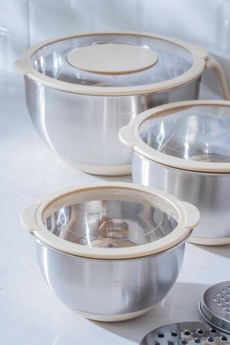 Focus Pro Karıştırma ve Saklama Kabı Seti 