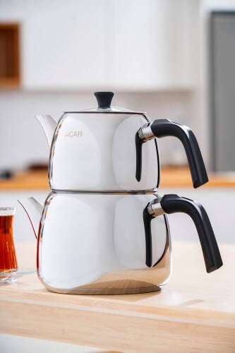 Alvez Aile Boy Çaydanlık Takımı 