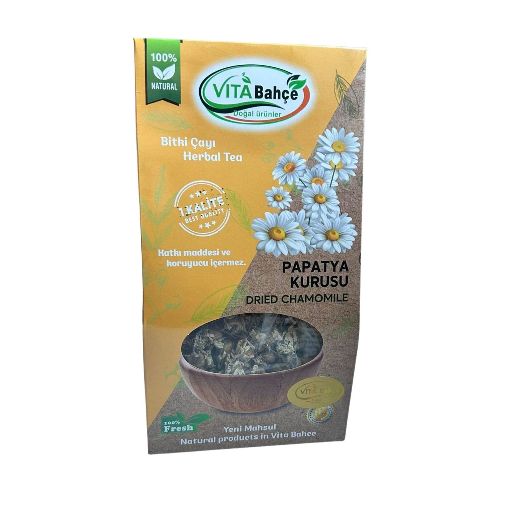 Vitabahçe Papatya Lüks 50 gr