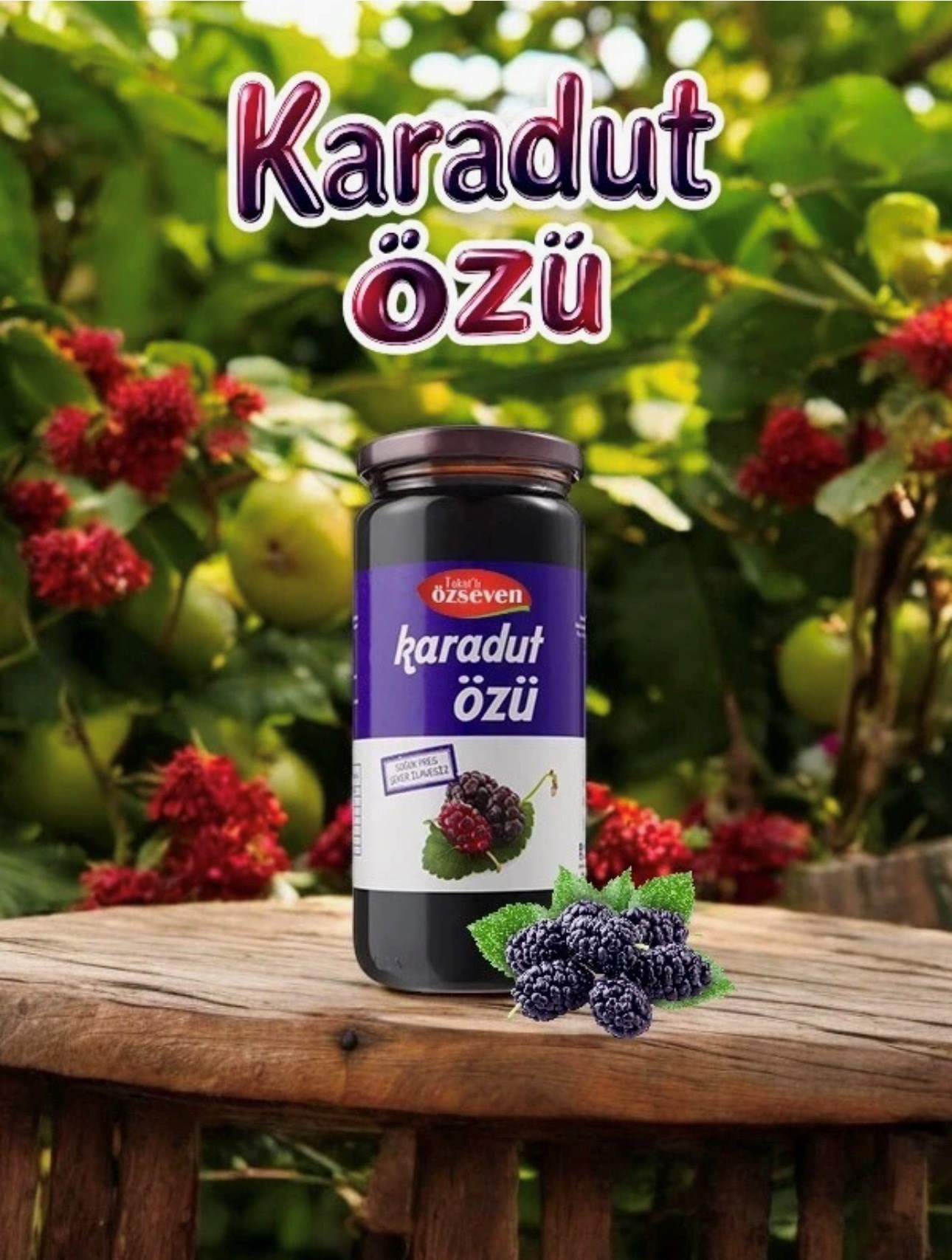 Özseven Karadut Özü 300gr — Özseven Gıda — görsel 4