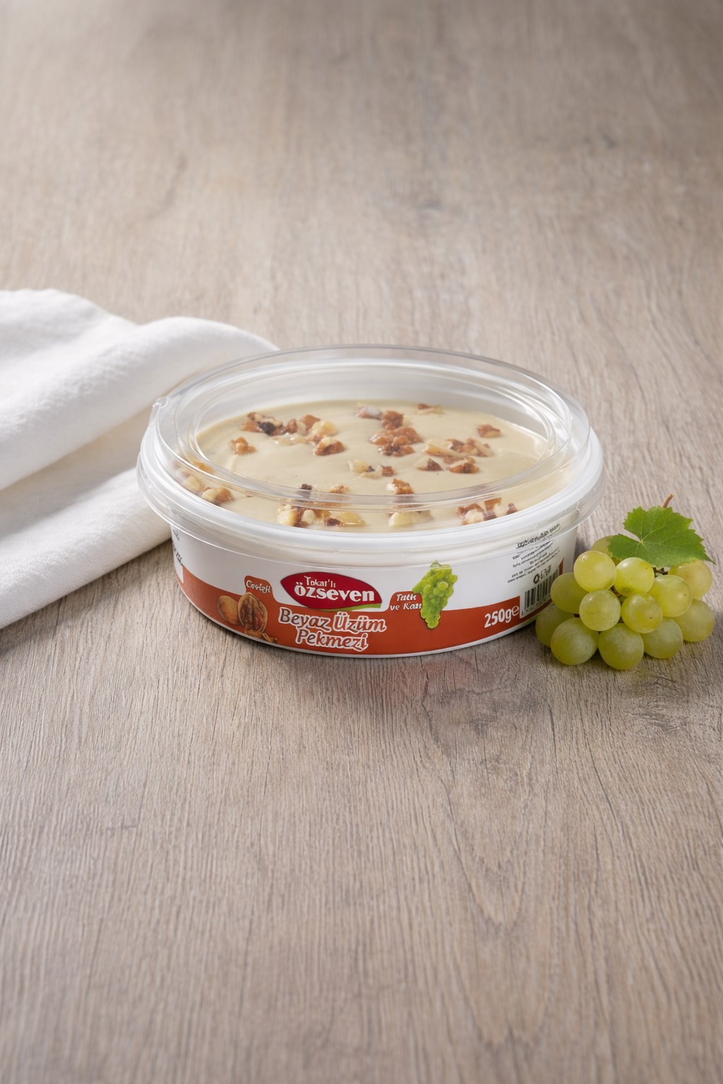 Özseven Beyaz Üzüm Pekmezi 250gr(cevizli) — Özseven Gıda — görsel 2