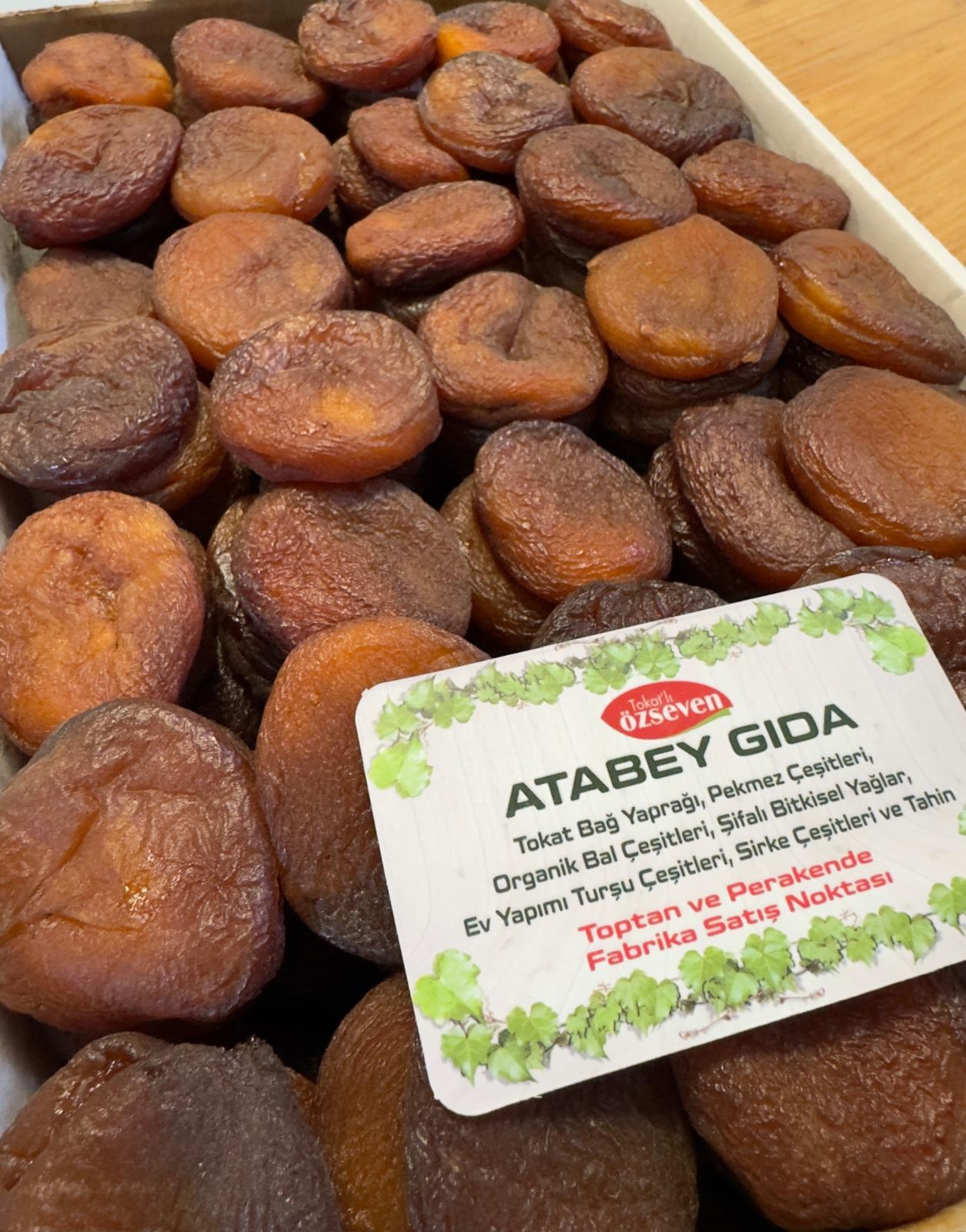 Malatya Gün Kurusu Kuru Kayısı 1 kg Premium Kalite Yeni Mahsül — Özseven Gıda — görsel 2