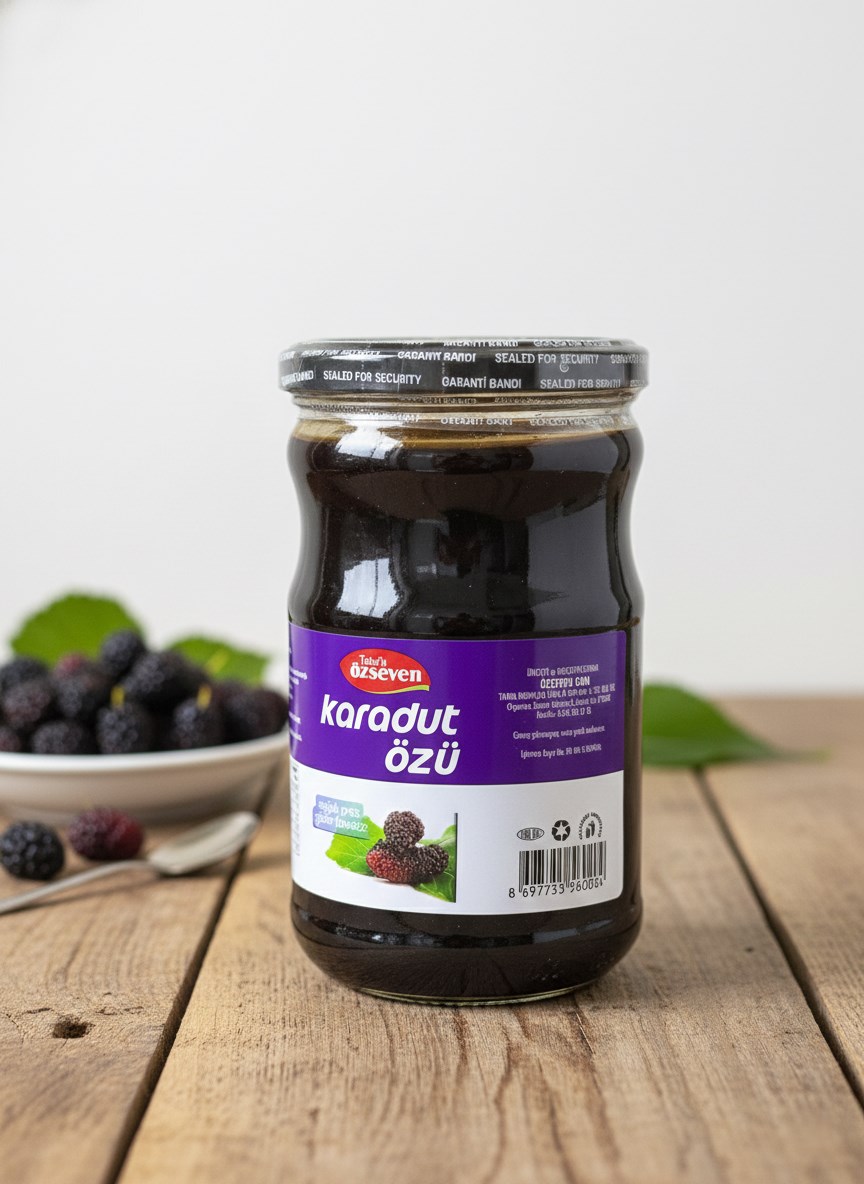 Özseven Karadut Özü 800gr - %100 Doğal - Şeker İlavesiz — Özseven Gıda — görsel 3