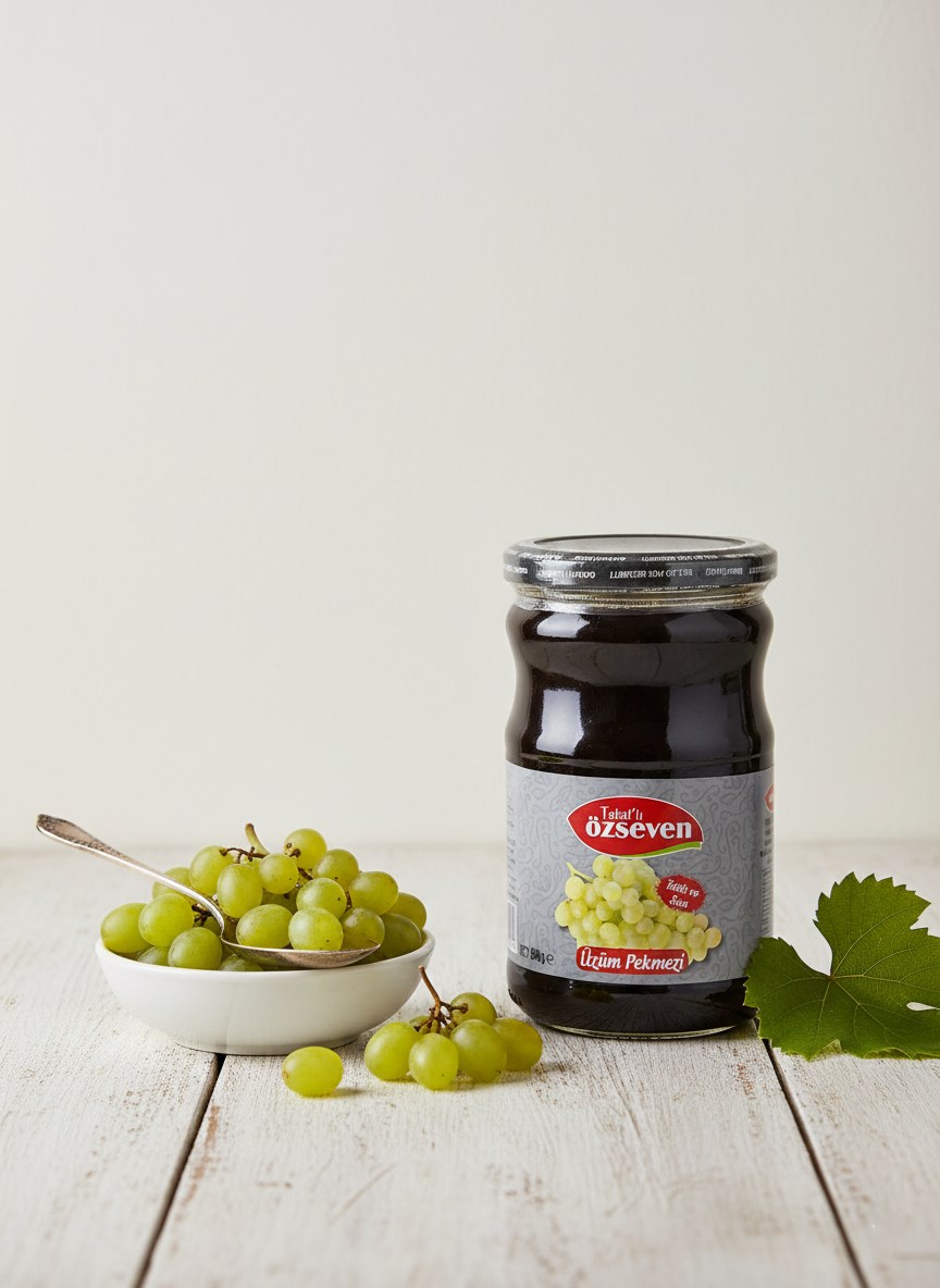 Özseven Üzüm Pekmezi 800gr — Özseven Gıda — görsel 3