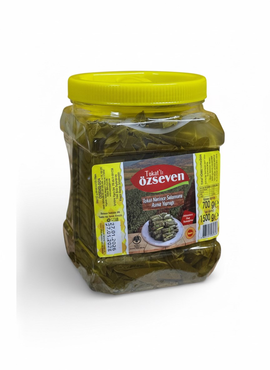 Tokat'lı Özseven Bağ Yaprağı 1,5kg — Özseven Gıda — görsel 2