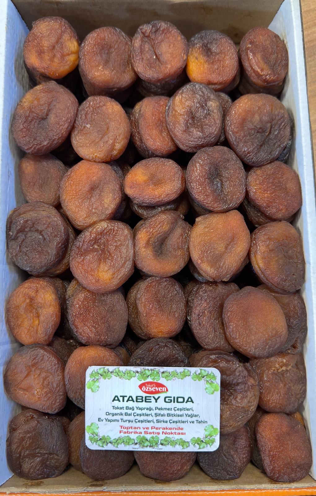 Malatya Gün Kurusu Kuru Kayısı 1 kg Premium Kalite Yeni Mahsül — Özseven Gıda