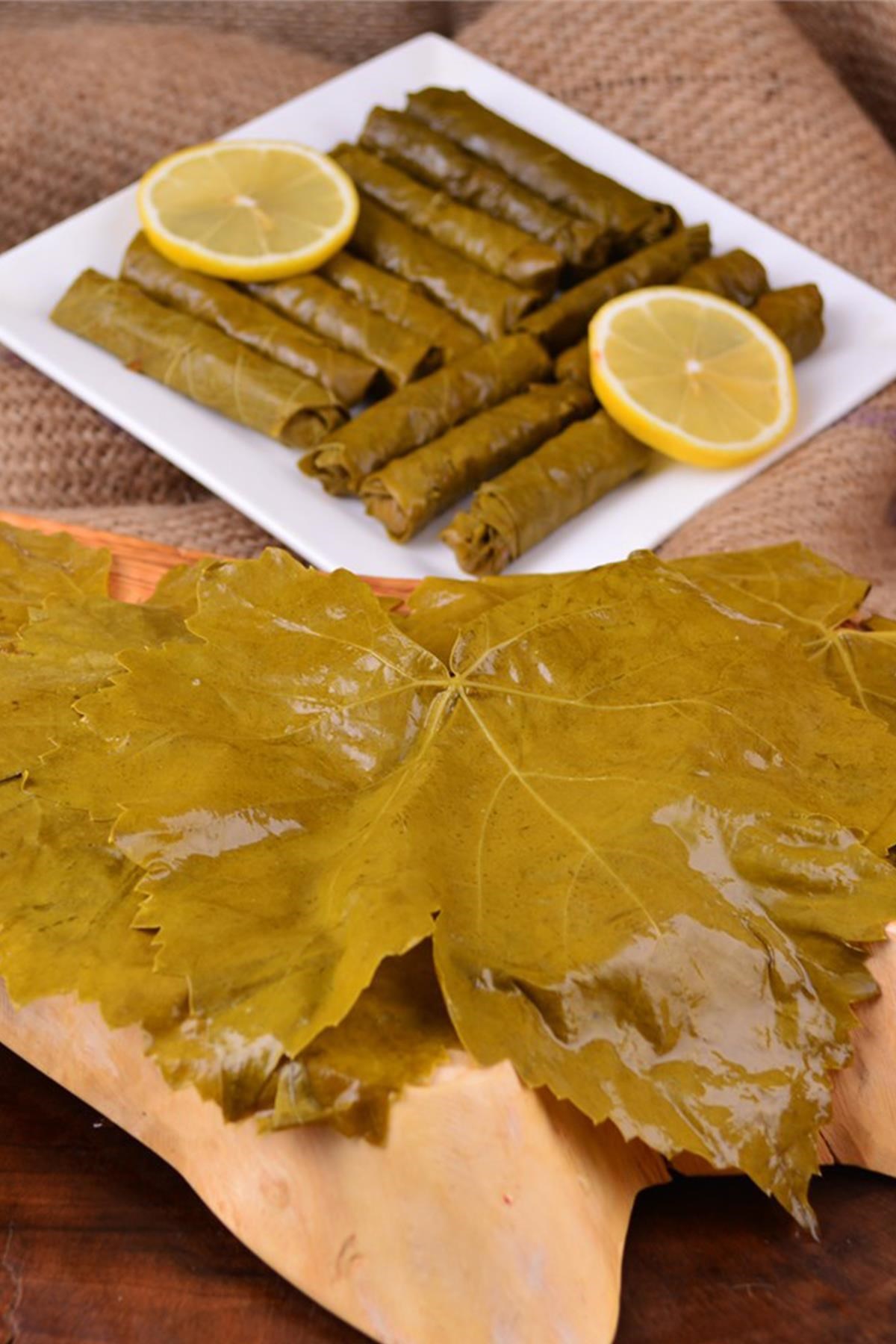 Tokat'lı Özseven Bağ Yaprağı 1,5kg — Özseven Gıda — görsel 3