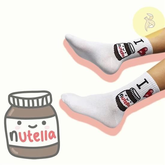 I Love Nutella Çorap 42-46