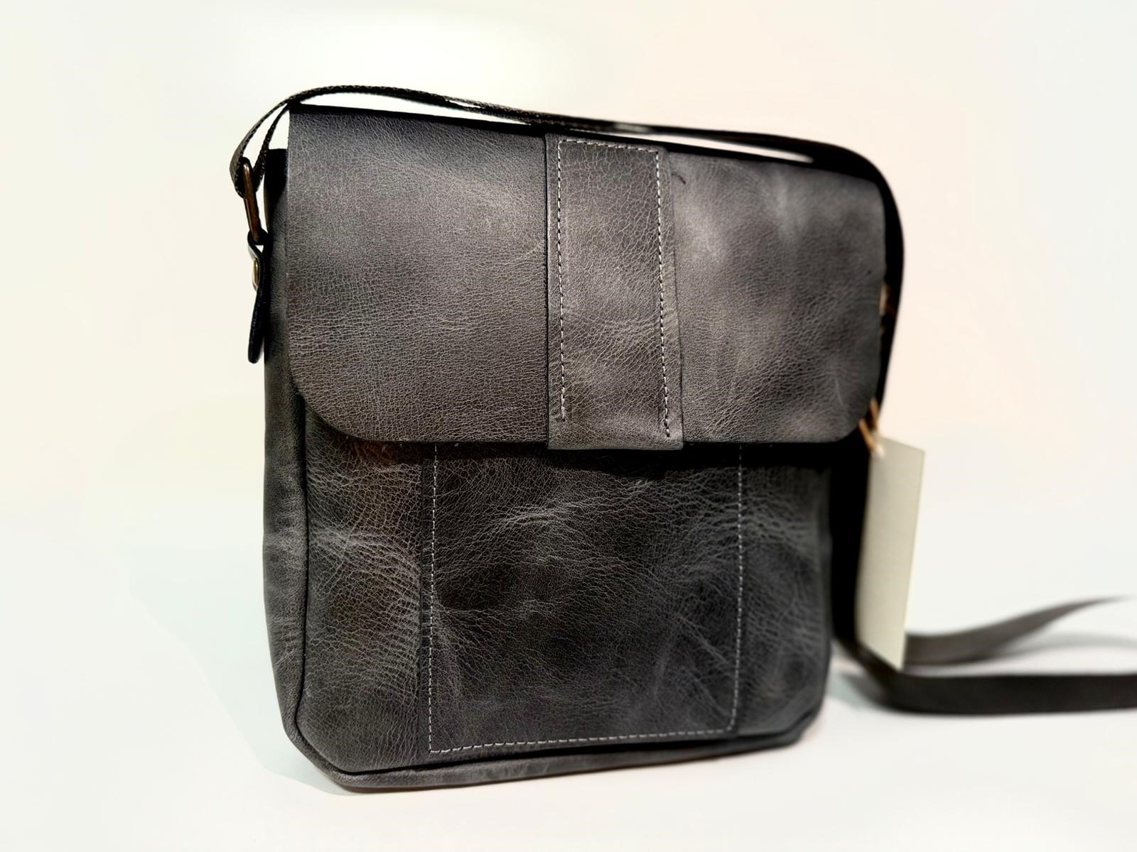 Hakiki Deri Omuz Çantası